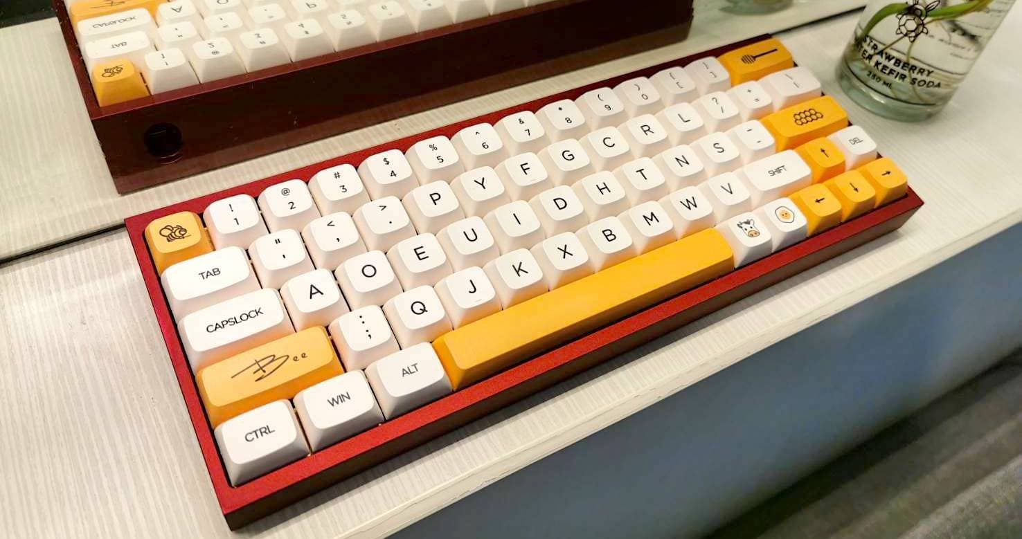 แชร์ประสบการณ์ปรับมาใช้ Ergodox และ Dvorak ในหนึ่งเดือน EP 2: Dvorak Keyboard Layout